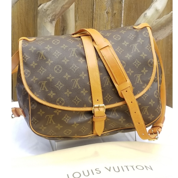 louis vuitton saddle bag